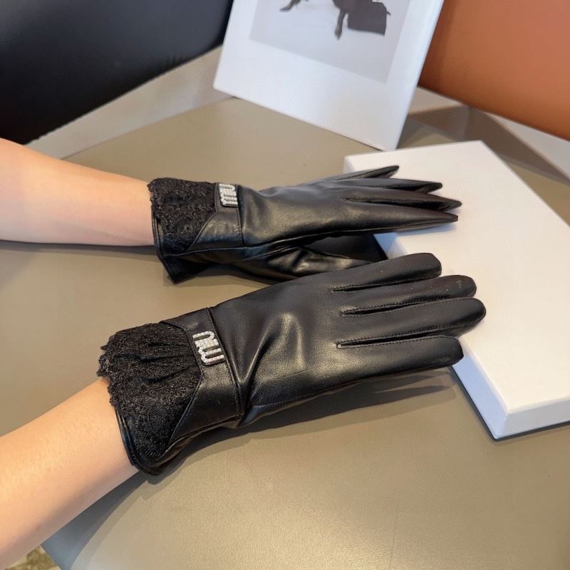 Miu Miu Gloves